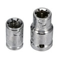 thumbnail image 2 of 40 in 1 Spline& Hex& Torx Star Bit Socket Set 3/8 1/2''Diameter Long Short Reach, 2 of 8