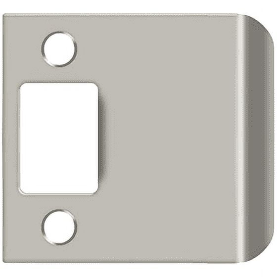 Don-Jo EL10232D 2-1/4" Full Lip Strike with 2" Extended Lip Satin Stainless Steel Finish