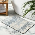 thumbnail image 3 of 20x32 inch Modern Abstract Runner Rug - Long Non-Slip Bathroom Rugs with Rubber Backing - Perfect as Kitchen Carpet and Indoor Floor Runner for Entryway, Laundry, Living Room and Bedroom, 3 of 5