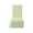 Green, variant on TUTUnaumb Dining Room Chair Slipcovers 1-Piece Stretch Dining Chair Covers Dorm Chair Cover Non Slip Washable Furniture Protector with Skirt Country Style for Hotel Ceremony Party-Blue