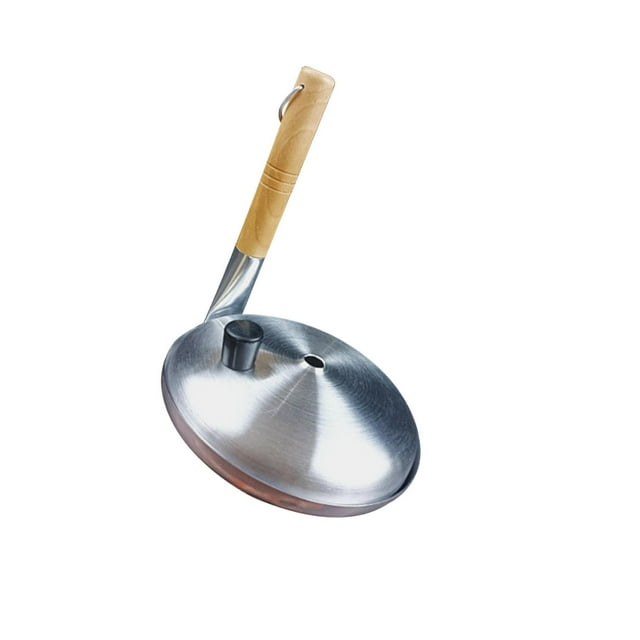 bedienty Japanese Style Frying Pan With Thickened Alloy Provides Rust Resistance Daily Household Frying Pan Small Flat Bottom Pot