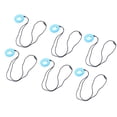 thumbnail image 4 of 10 collares sensoriales para masticar, de silicona suave y segura, con colgante para masticar para niños, color azul oscuro, 4 of 14