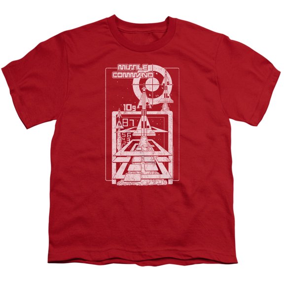 Atari - Lift Off - Youth Short Sleeve Shirt - Large