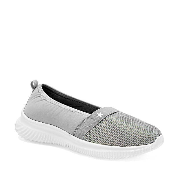 TENIS MORA CONFORT GRIS CLARO 140633