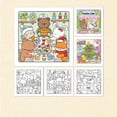 thumbnail image 2 of Libro para colorear Fuzzy Hygge para adultos y adolescentes para aliviar el estrés, 2 of 5