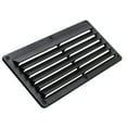 thumbnail image 4 of Rejil de Registro de Ventición de Pared de Techo con Persiana Giratoria Cuadrada para RV de 5 "X 10" Sunnimix Barco Louver Vent, 4 of 8