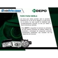 thumbnail image 5 of Faros Niebla Vw Polo 2003-2007 Depo, 2 Pzas, 5 of 5