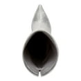 thumbnail image 3 of INC Womens Silver Embellished Pointed Toe Stiletto Zip-Up Dress Boots 5 M, 3 of 4