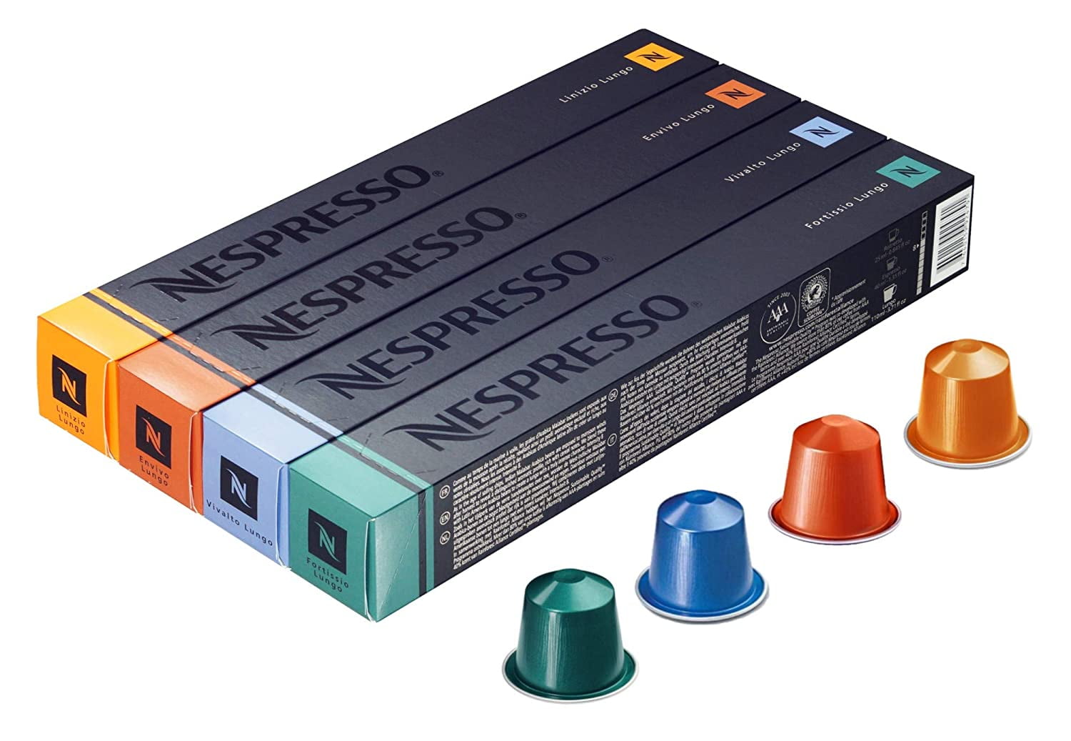 Nespresso lungo button lopeznw