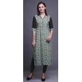thumbnail image 2 of Bimba Rayon Panel Kurta Printed Women StraightÂ&nbsp;KurtiÂ&nbsp;Indian Summer Clothing, 2 of 6