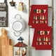 thumbnail image 5 of Paño de Cocina de Microfibra con Estampado de Árbol de Navidad | Toalla Multicolor de Poliéster de 45 X 66 Cm | Toalla de Mano para Colgar, Ideal para El Hogar, La Cocina o El Bar., 5 of 6