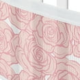thumbnail image 3 of Sweet Jojo Designs + BreathableBaby Rose Blush Pink Breathable Mesh Crib Liner Pad, 3 of 6