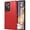 B- Red, variant on Case for Samsung Galaxy Note 20 Ultra, Note 20 Ultra 5G Case 6.9 Inches Carbon Fiber Designed, Shockproof Protective Phone Case Thin Cover for Samsung Galaxy Note 20 Ultra