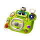 thumbnail image 3 of Juguete para cochecito de bebé con volante, divertido y divertido juego de conducción con efectos de sonido y música. Verde, 3 of 9