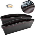 thumbnail image 1 of Bolsillo lateral para asiento de automóvil, caja de almacenamiento para bolso de automóvil, caja de almacenamiento impermeable con espacio, caja de borde para automóvil, espaciador, 1 of 5