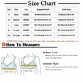 thumbnail image 2 of Push Up Women's Bra Women'S Seamless Front Snap Closure Bras Full Coverage No Underwire Comfort Bras Lightly Lined Wireless Everyday Bra, Women's Bra 44, 2 of 6