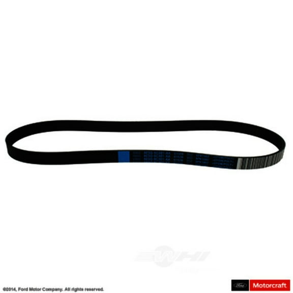 Motorcraft JK6-833 Automotive V-Ribbed Belt(Standard) Fits select: 2010-2012 FORD FUSION, 2010-2011 MERCURY MILAN