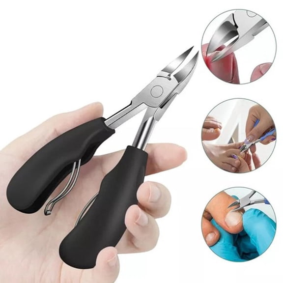 Fits Thick Ingrown Nails Heavy Duty Toe Nail Clippers Seniors Toenail Clippers