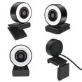 thumbnail image 3 of 2021 New 1080P/2K Computer Camera Webcam Auto Focus HD Fill Light Web Cam, 3 of 5