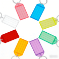 thumbnail image 3 of 20Pcs Transparent Keychains with Label Windows for Clear Identification, 3 of 5