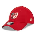 thumbnail image 3 of Men's New Era  Red Washington Nationals 2023 Fourth of July 39THIRTY Flex Fit Hat, 3 of 5