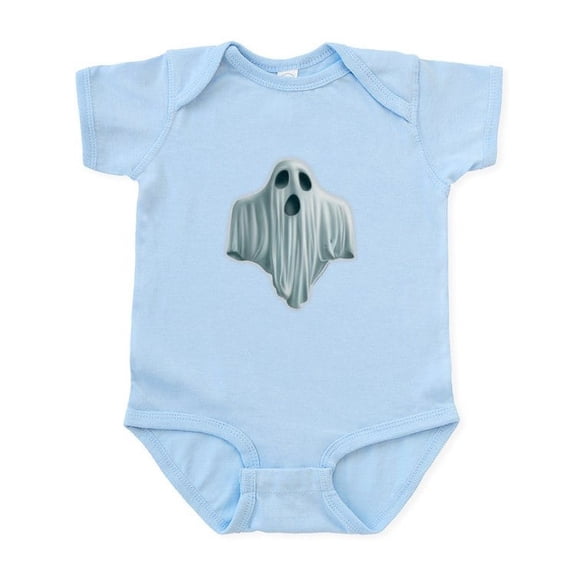 CafePress - PD Moreno's Halloween Ghost - Baby Light Bodysuit, Size Newborn - 24 Months