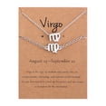 thumbnail image 1 of WREESH Collier Bracelet Douze Constellations Ensemble Collier Carte Constellation, 1 of 1