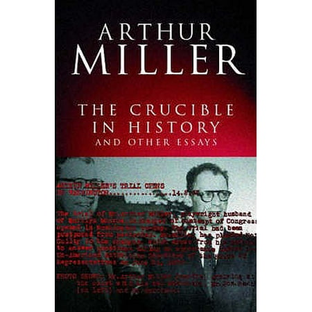The Crucible In History And Other Essays Paperback Walmartcom The Crucible In History And Other Essays Paperback Good Health Essay also Cheap Articles Writing Services Research Paper Essay