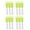 Yellow, variant on 12 Pieces Precision Stocks 4.2mm Universal Shaft - Yellow, 4.2mm Blue