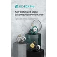 thumbnail image 3 of KZ EDX Pro Auriculares Dynamic de circuito magnético dual de 10 mm, 3 of 4