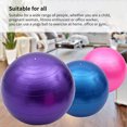thumbnail image 2 of Yoga De Pvc De 75Cm De Diámetro, Pelota De Yoga Gruesa A Prueba De Explosiones, Pelota De Yoga Para Gimnasia Para Fitness, Pilates Y Yoga Con Bomba Rápida Eigraketly OD010111-03, 2 of 7