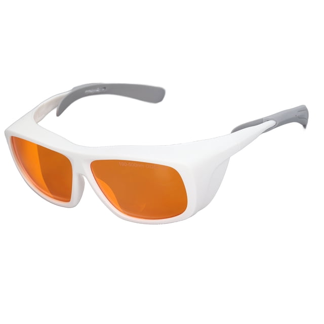 Gafas láser Profesionales ANGGREK, OD 5, Longitud de onda de 190 nm a 500 nm