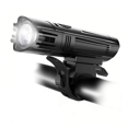 thumbnail image 1 of USB-Rechargeable Bicycle Headlight with 2000mAh Battery - High-Intensity ABS Front Lamp for Mountain Biking, 4 Lighting Modes (6.5H Full Brightness, 12H Fast Flash), 183g Lightweight Design with, 1 of 6
