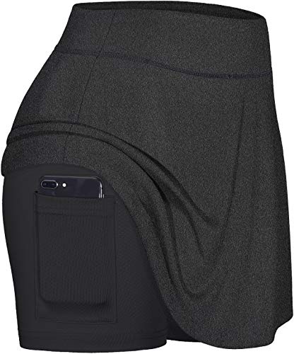 Buy Blevonh Athletic Skirts Women?Black 