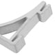 thumbnail image 3 of unbranded 12Ud Anclajes Para Estantes De Refrigerador Y Congelador Material Aluminio Resistente Baja Temperatura, 3 of 8