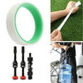 thumbnail image 3 of Cinta sin cámara, cinta para llanta de bicicleta 16-35 mm y reemplazo de válvula Presta, herramienta de reparación para accesorios de ciclismo Road Bike Válvula de 21MM 60MM Sharpla Llanta Tubeless, 3 of 8