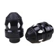 thumbnail image 4 of CNC Motorbike Front Fork Cup Front Fork Cup Frame Slider Crash Guard Protector Black, 4 of 8