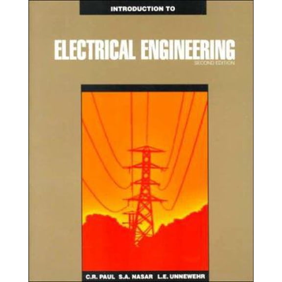 Pre-Owned Introduction To Electrical Engineering (Paperback) 007011322X 9780070113220