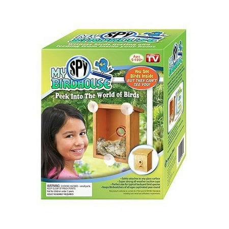 My Spy Birdhouse