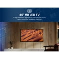 thumbnail image 3 of Emerson ETD-4050 40 inch Class HD LED Television with DVD Player, Black, 3 of 11