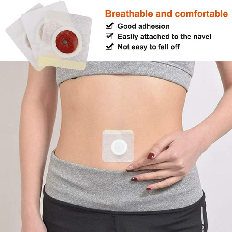 Perfect Detox Slimming Patch, Natural Herbal Abdomen Waist Patch for Fast  Natural Skinny 60PCS