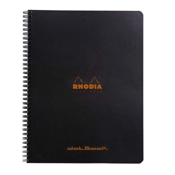 Cuaderno en espiral Rhodia 193039C A4+ con 160 páginas desmontables