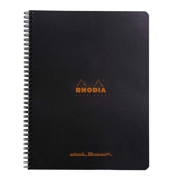 Cuaderno en espiral Rhodia 193039C A4+ con 160 páginas desmontables
