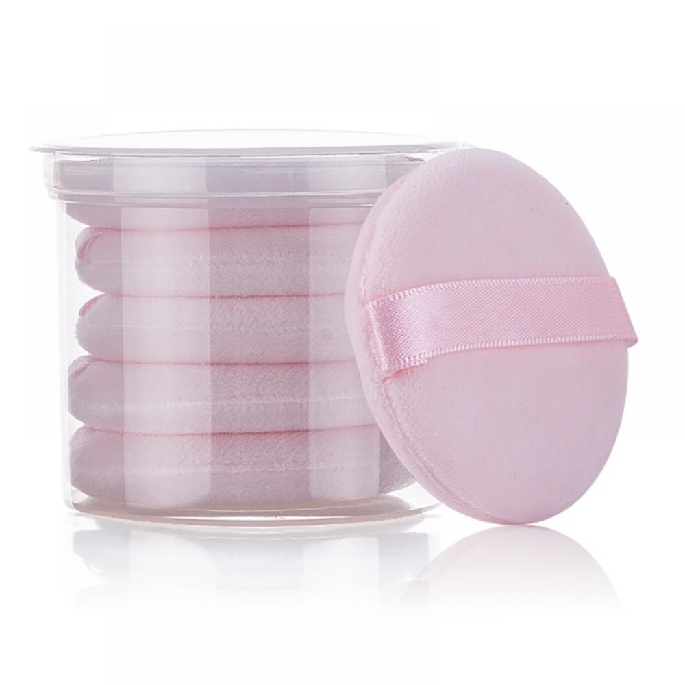 5 Pieces Of Round H Hook Ribbon Puff Loose Puff Puff Topwoner - Walmart.com