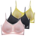 thumbnail image 2 of WZXFASHION Thin Bras Summer Thin Plus Size Ice Comfort Bra Bra H XXL, 2 of 9