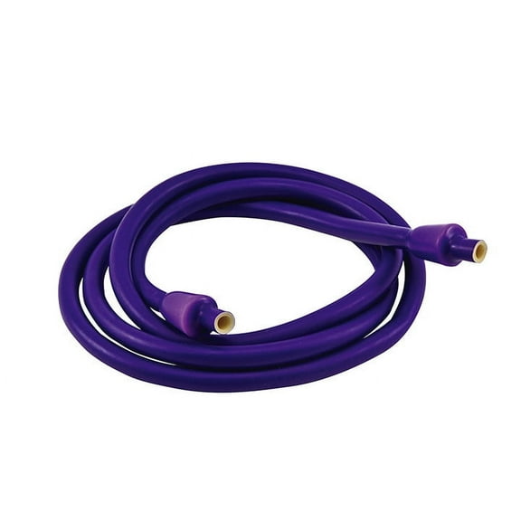 Lifeline Fitness 5' Resistance Cable for Low Impact Strength Training and Greater Muscle Activation - 20lbs, Purple