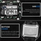 thumbnail image 2 of Soidarity Reloj deportivo digital para hombre Reloj de electrónico multifunción resistente al agua con alarma de Cronómetro Ropa Deportiva, Zapatos negro Soidarity OD015068-02, 2 of 6