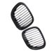 thumbnail image 4 of 2 paquetes de rejilla delantera para riñón, accesorios de plástico ABS, piezas de repuesto para vehículos, rejilla de moldura para BMW Z3 1996-2002, Macarena Rejillas de riñón delantero, 4 of 8
