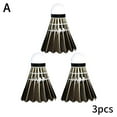 thumbnail image 3 of 336pcs Black Badminton Windproof for Competitive Training Durable Lot, 3 of 8