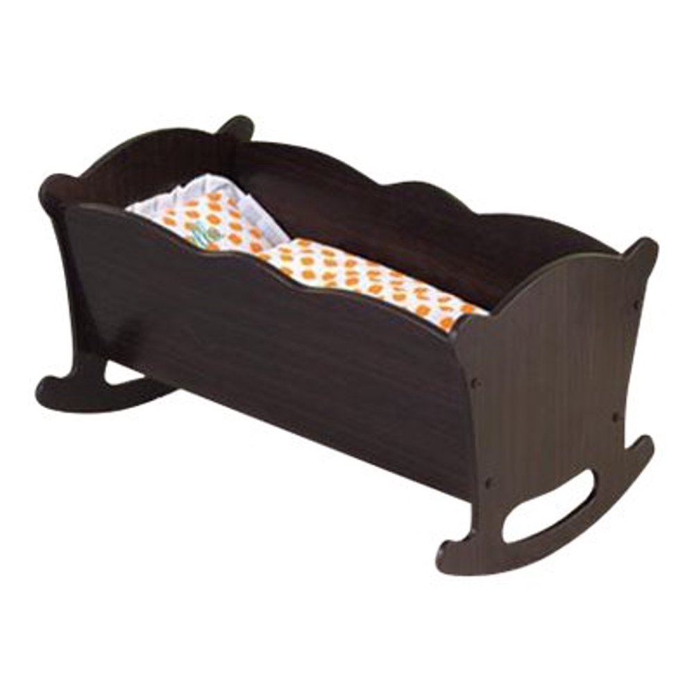 Kidkraft Lil Doll Cradle Espresso